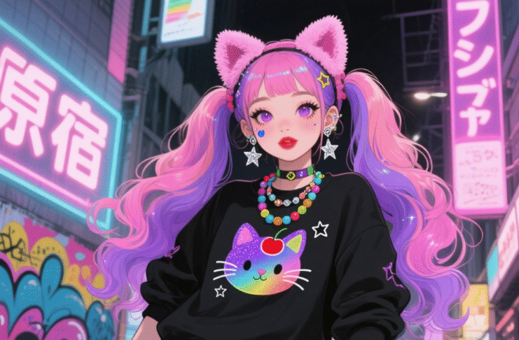 原宿風穿搭