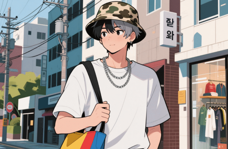 韓男穿搭